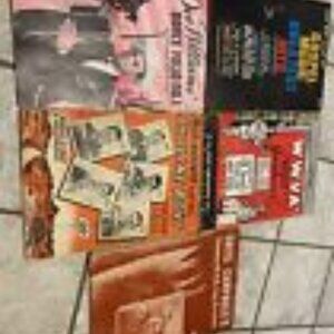 Give Song and Music Folio Collection Books 1940s